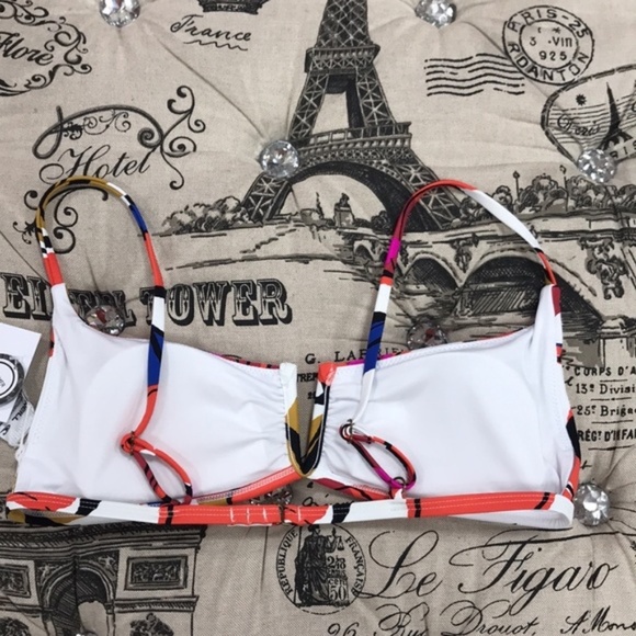 O'NEILL GALA V WIRE BRALETTE  Swim Top - Picture 5 of 6